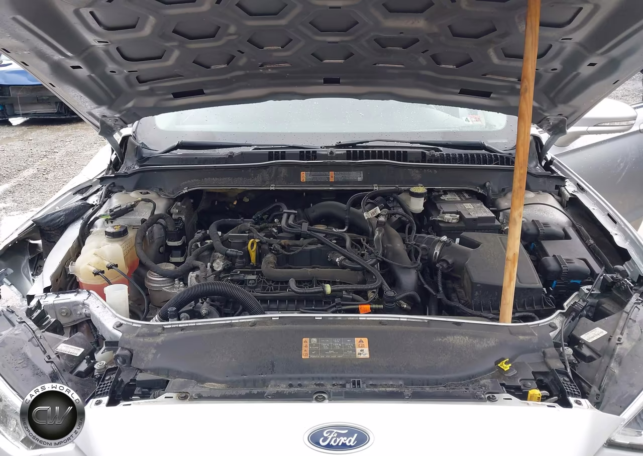 2019 Ford Fusion Sel VIN:3FA6P0CD9KR116584 - 10