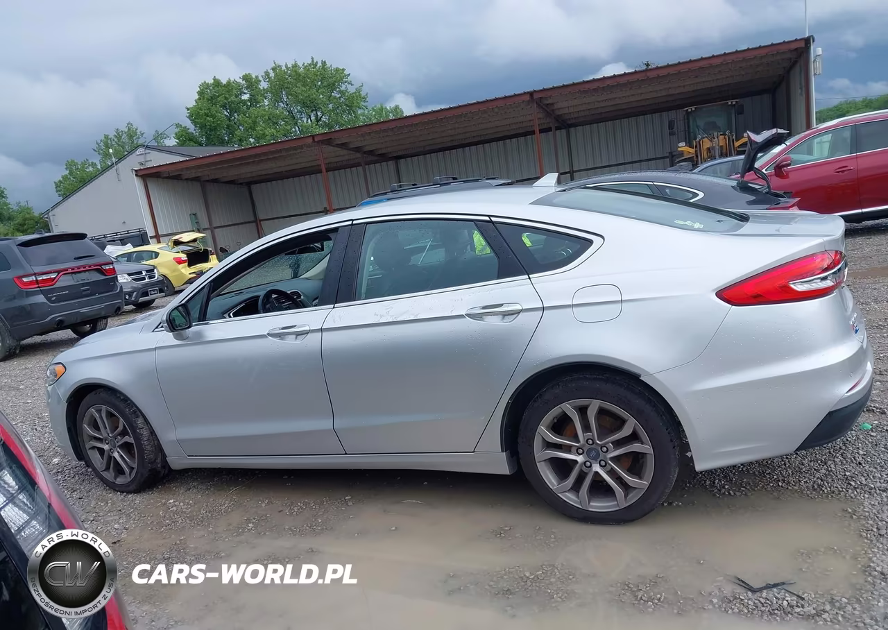 2019 Ford Fusion Sel VIN:3FA6P0CD9KR116584 - 14