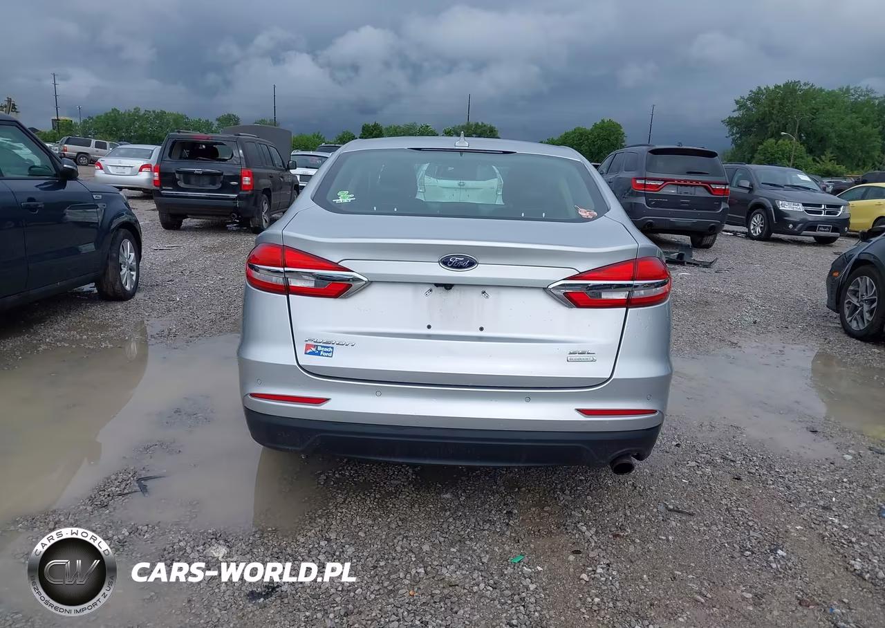 2019 Ford Fusion Sel VIN:3FA6P0CD9KR116584 - 16