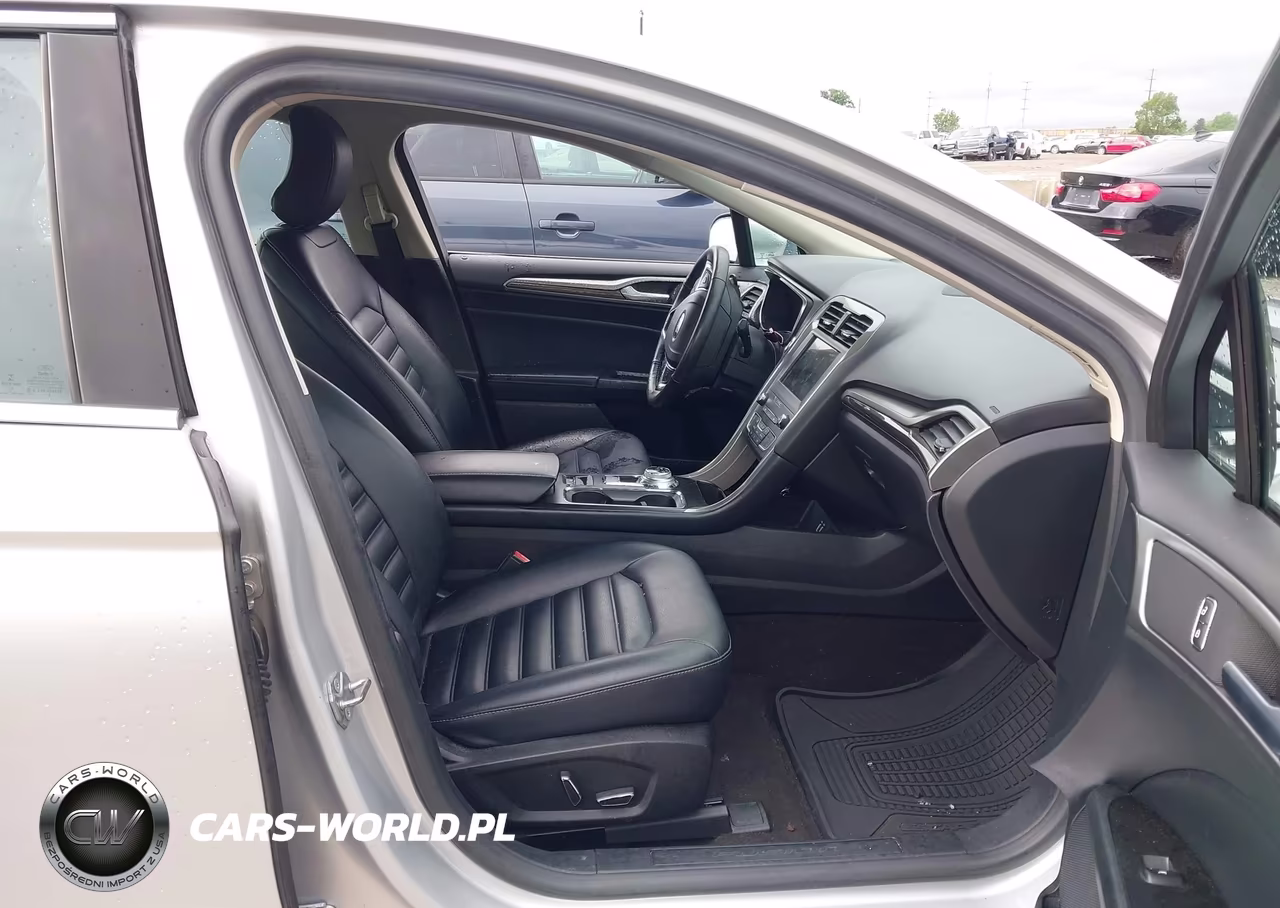 2019 Ford Fusion Sel VIN:3FA6P0CD9KR116584 - 5