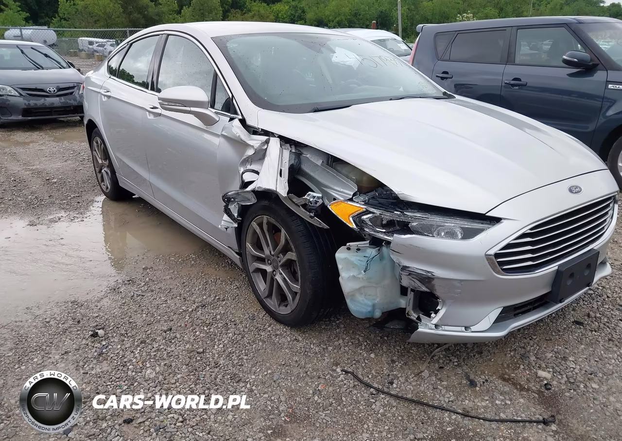 2019 Ford Fusion Sel VIN:3FA6P0CD9KR116584 - 6
