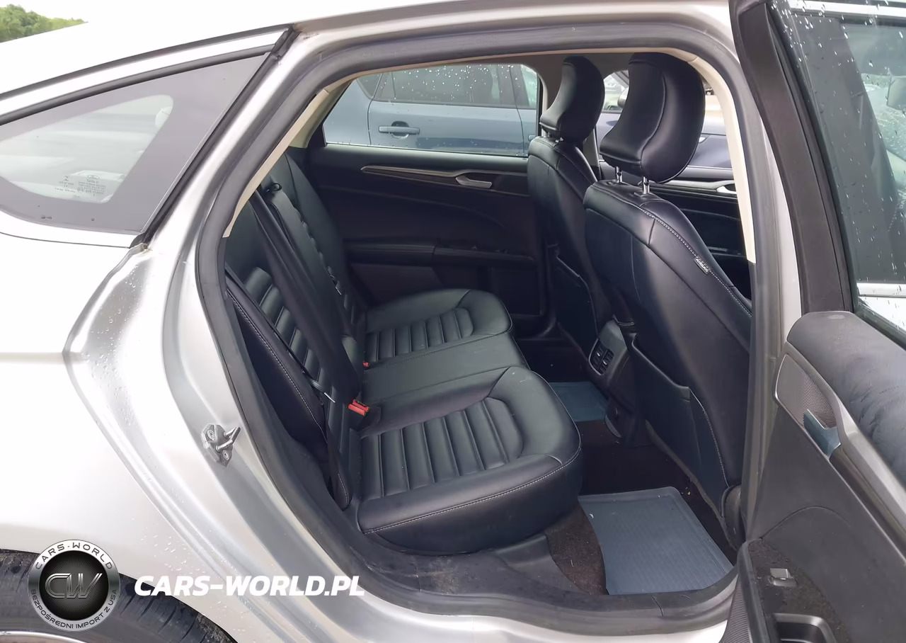 2019 Ford Fusion Sel VIN:3FA6P0CD9KR116584 - 8