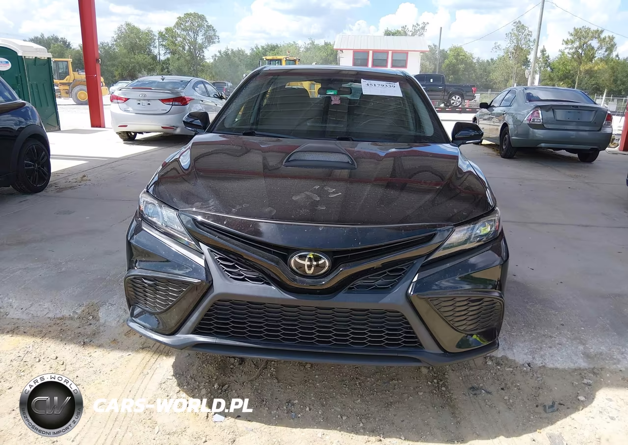 2022 Toyota Camry Se VIN:4T1G11AK0NU708679 - 12
