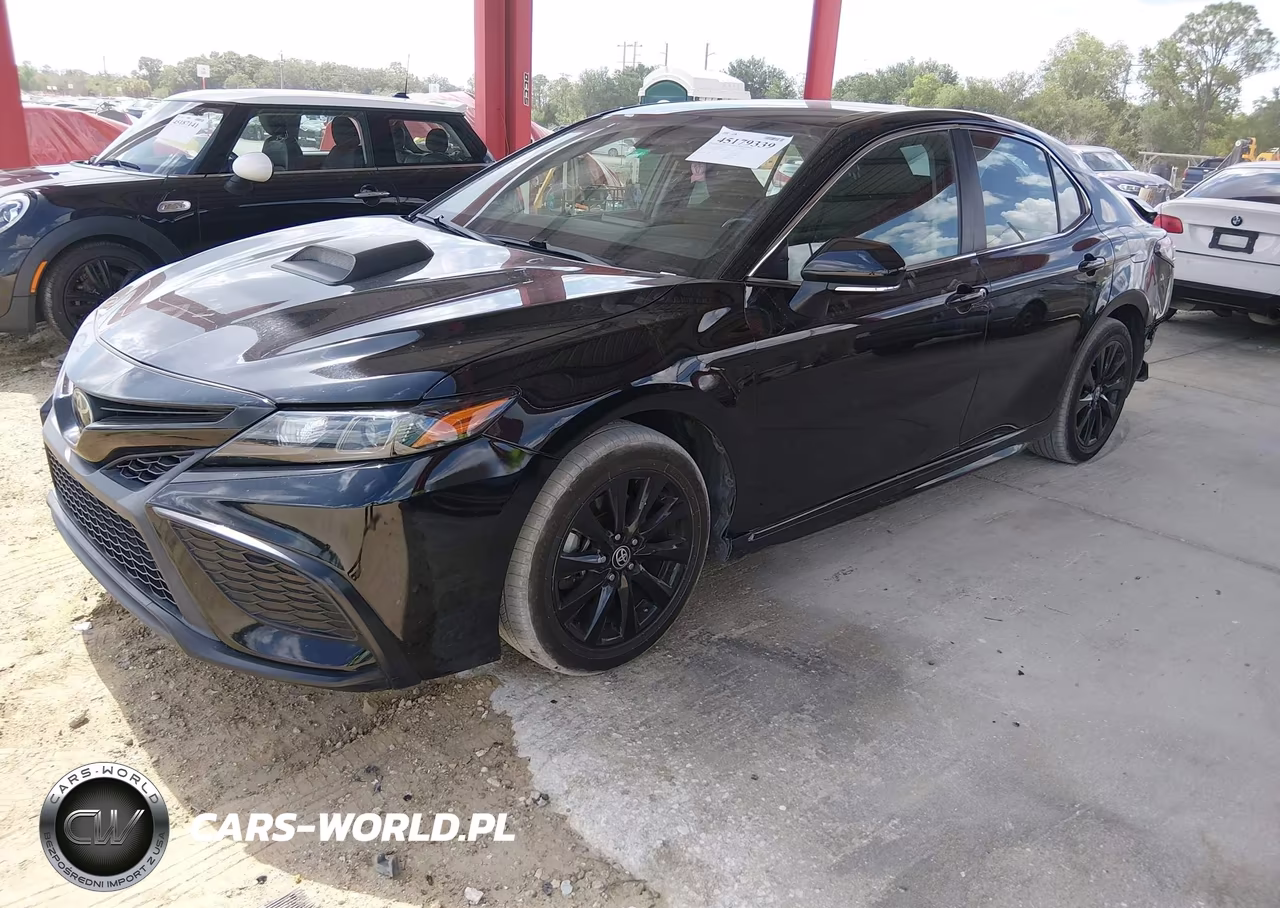 2022 Toyota Camry Se VIN:4T1G11AK0NU708679 - 2