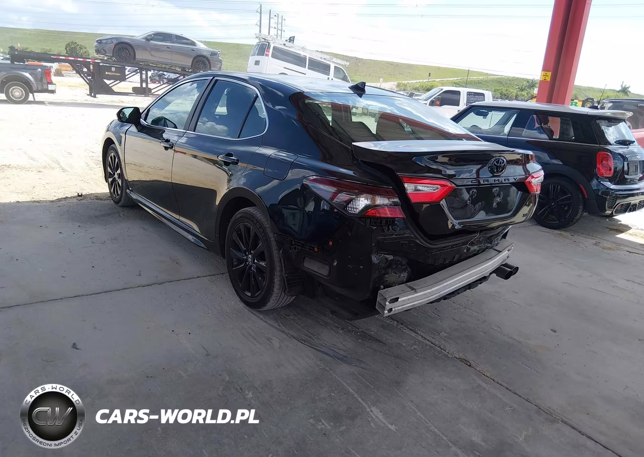 2022 Toyota Camry Se VIN:4T1G11AK0NU708679 - 3