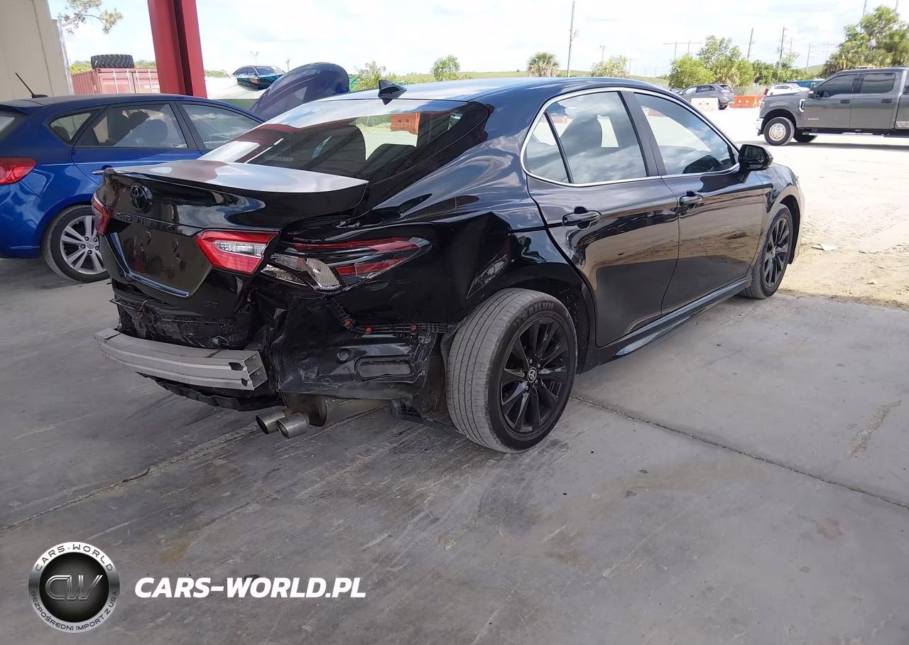2022 Toyota Camry Se VIN:4T1G11AK0NU708679 - 4