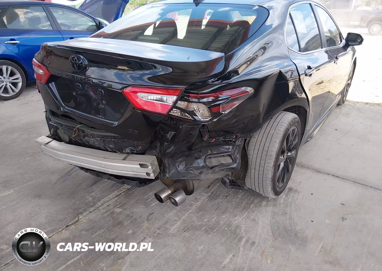 2022 Toyota Camry Se VIN:4T1G11AK0NU708679 - 6