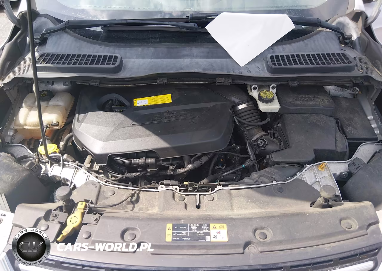 2015 Ford Escape Titanium VIN:1FMCU0JX3FUB24175 - 10