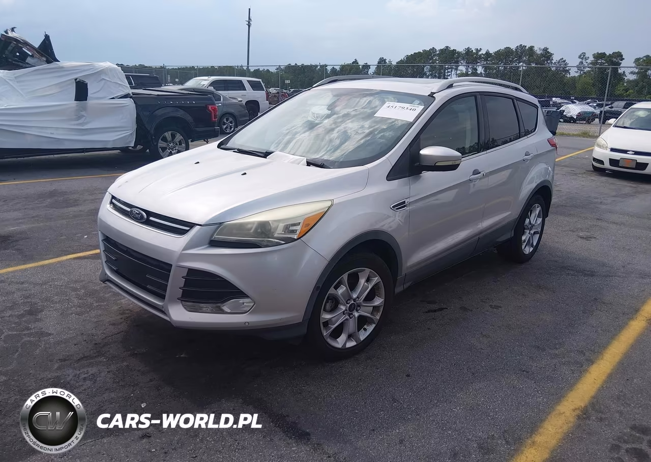 2015 Ford Escape Titanium VIN:1FMCU0JX3FUB24175 - 2
