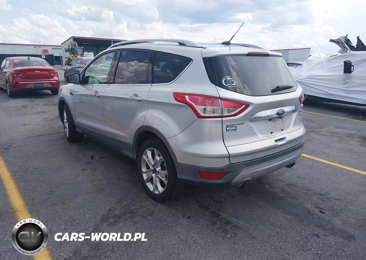 2015 Ford Escape Titanium VIN:1FMCU0JX3FUB24175 - 3