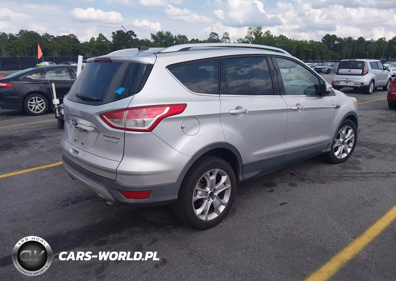 2015 Ford Escape Titanium VIN:1FMCU0JX3FUB24175 - 4