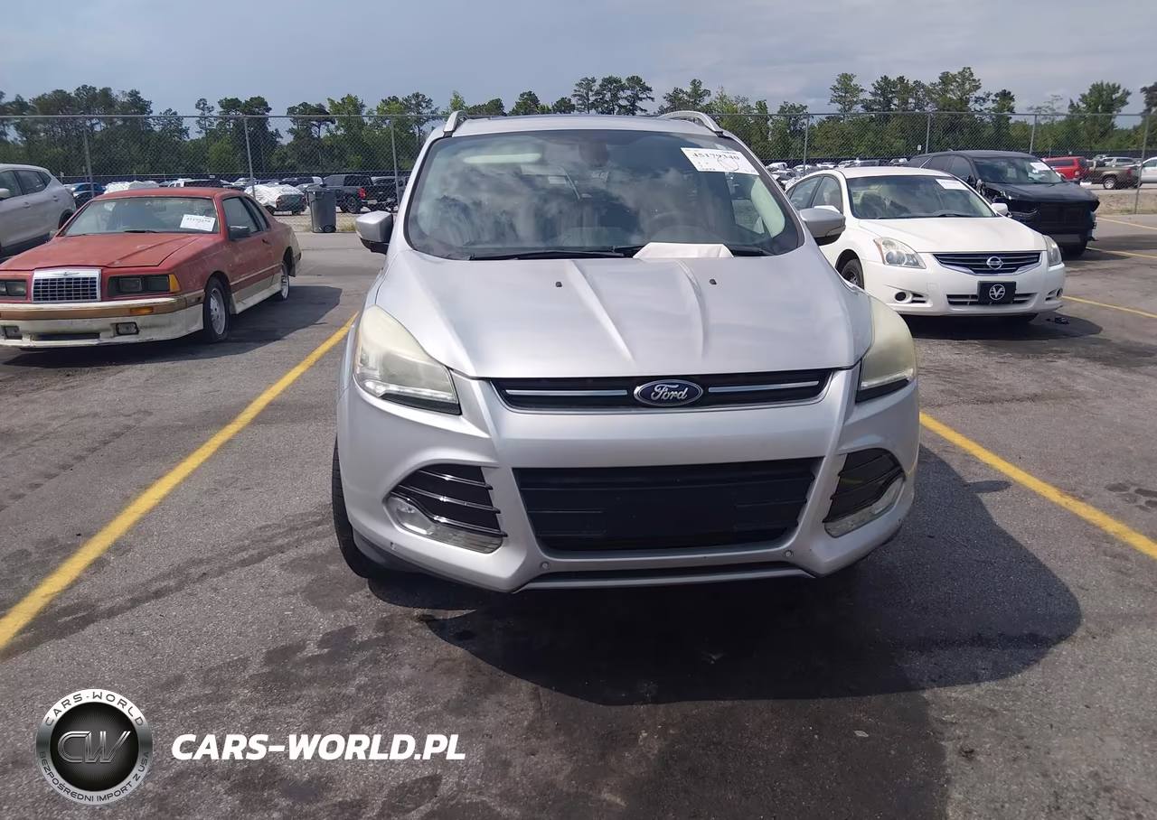 2015 Ford Escape Titanium VIN:1FMCU0JX3FUB24175 - 6