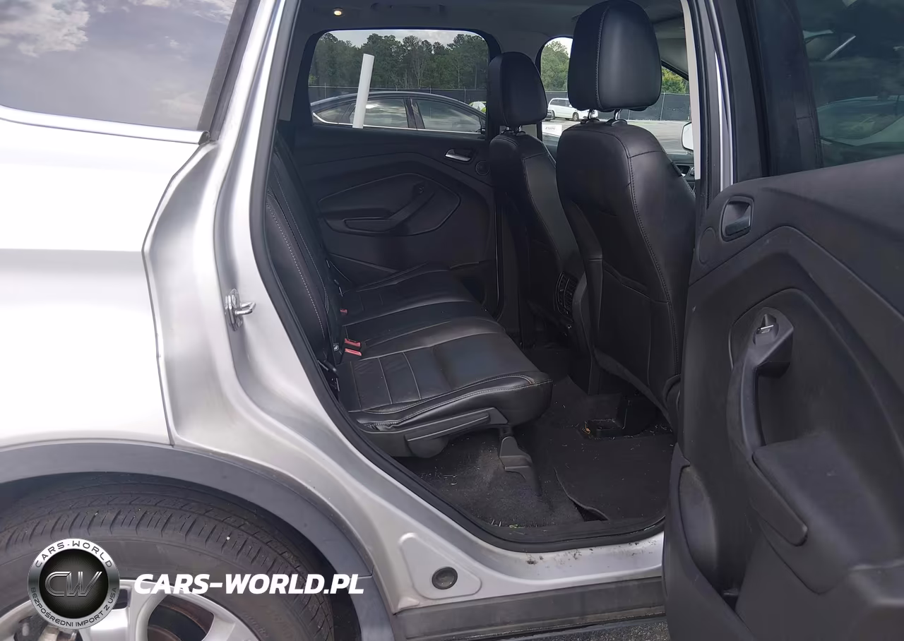 2015 Ford Escape Titanium VIN:1FMCU0JX3FUB24175 - 8