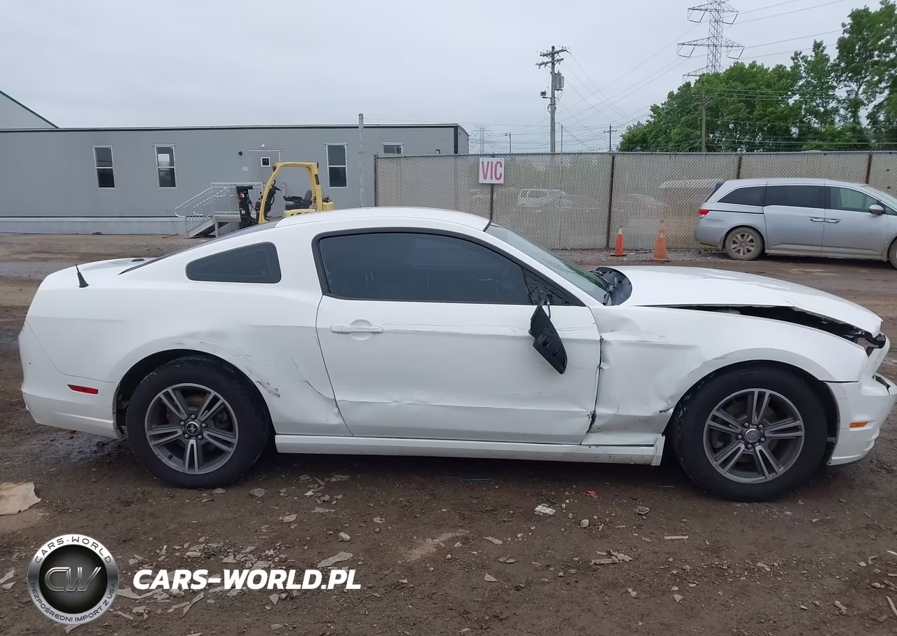 2013 Ford Mustang V6 Premium VIN:1ZVBP8AM1D5216904 - 13