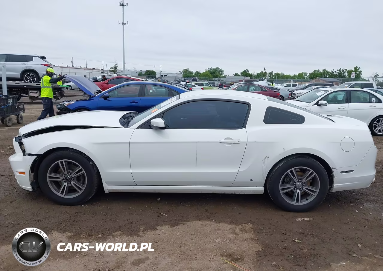 2013 Ford Mustang V6 Premium VIN:1ZVBP8AM1D5216904 - 14