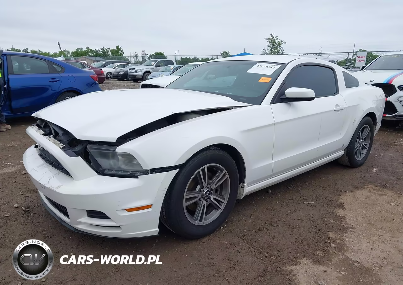 2013 Ford Mustang V6 Premium VIN:1ZVBP8AM1D5216904 - 2