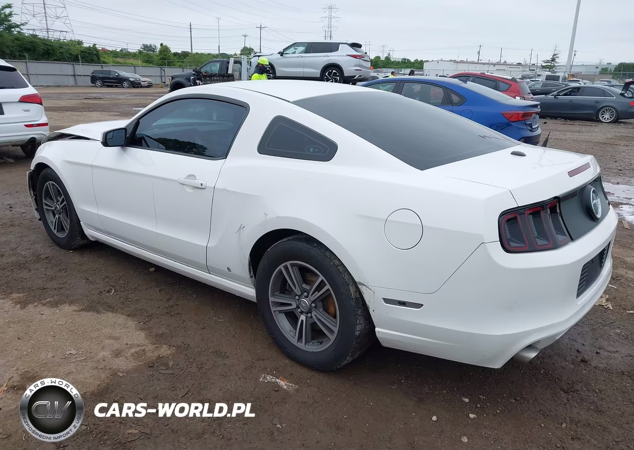 2013 Ford Mustang V6 Premium VIN:1ZVBP8AM1D5216904 - 3