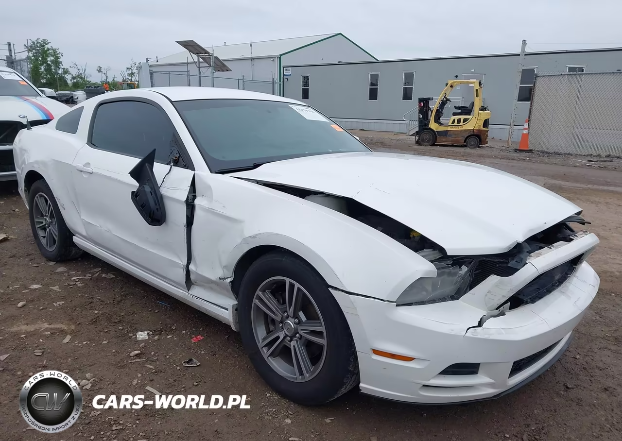 2013 Ford Mustang V6 Premium VIN:1ZVBP8AM1D5216904 - 6