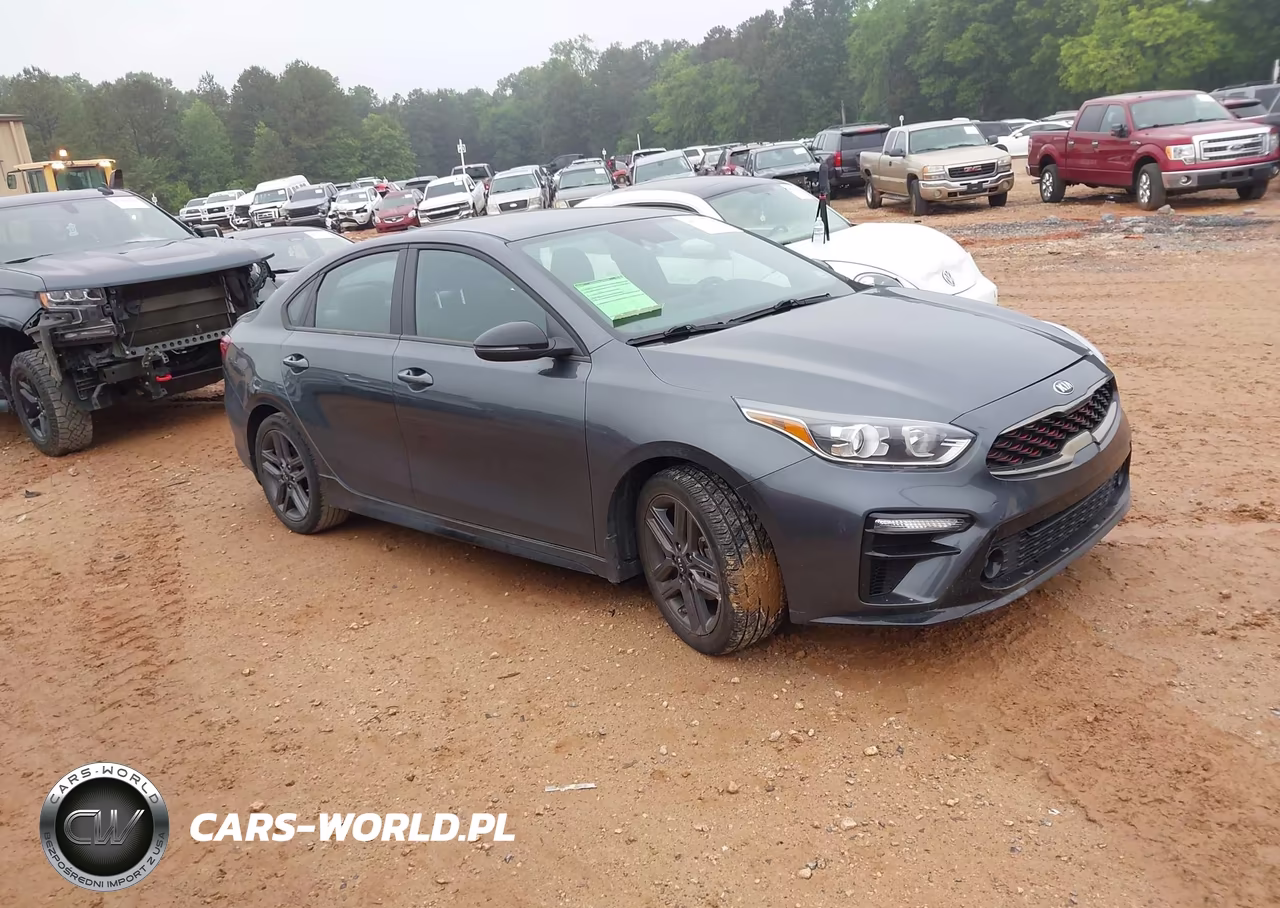 2021 Kia Forte Gt-Line – zdjęcie 1 z 16