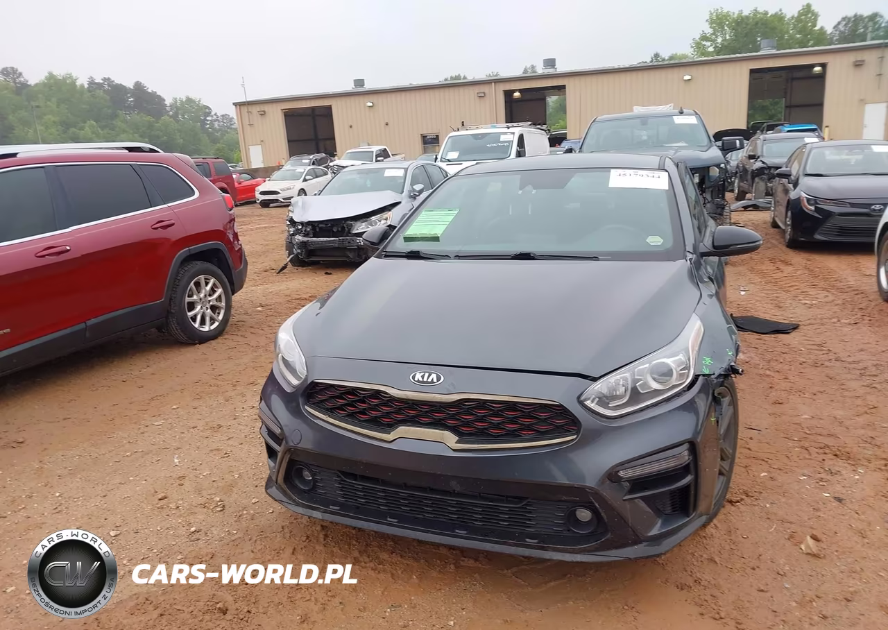 2021 Kia Forte Gt-Line VIN:3KPF34AD9ME291329 - 12
