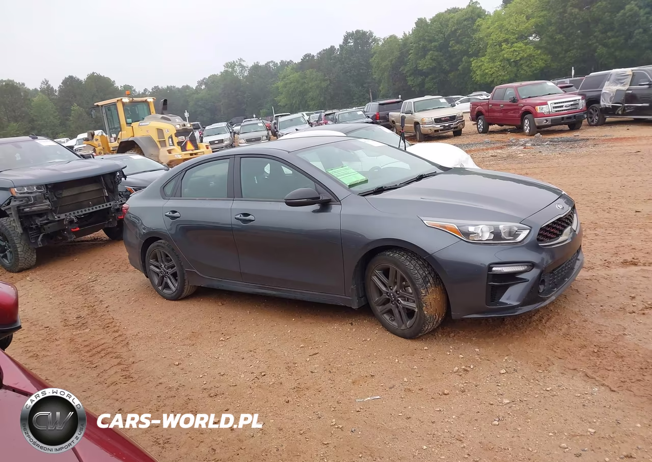 2021 Kia Forte Gt-Line VIN:3KPF34AD9ME291329 - 13