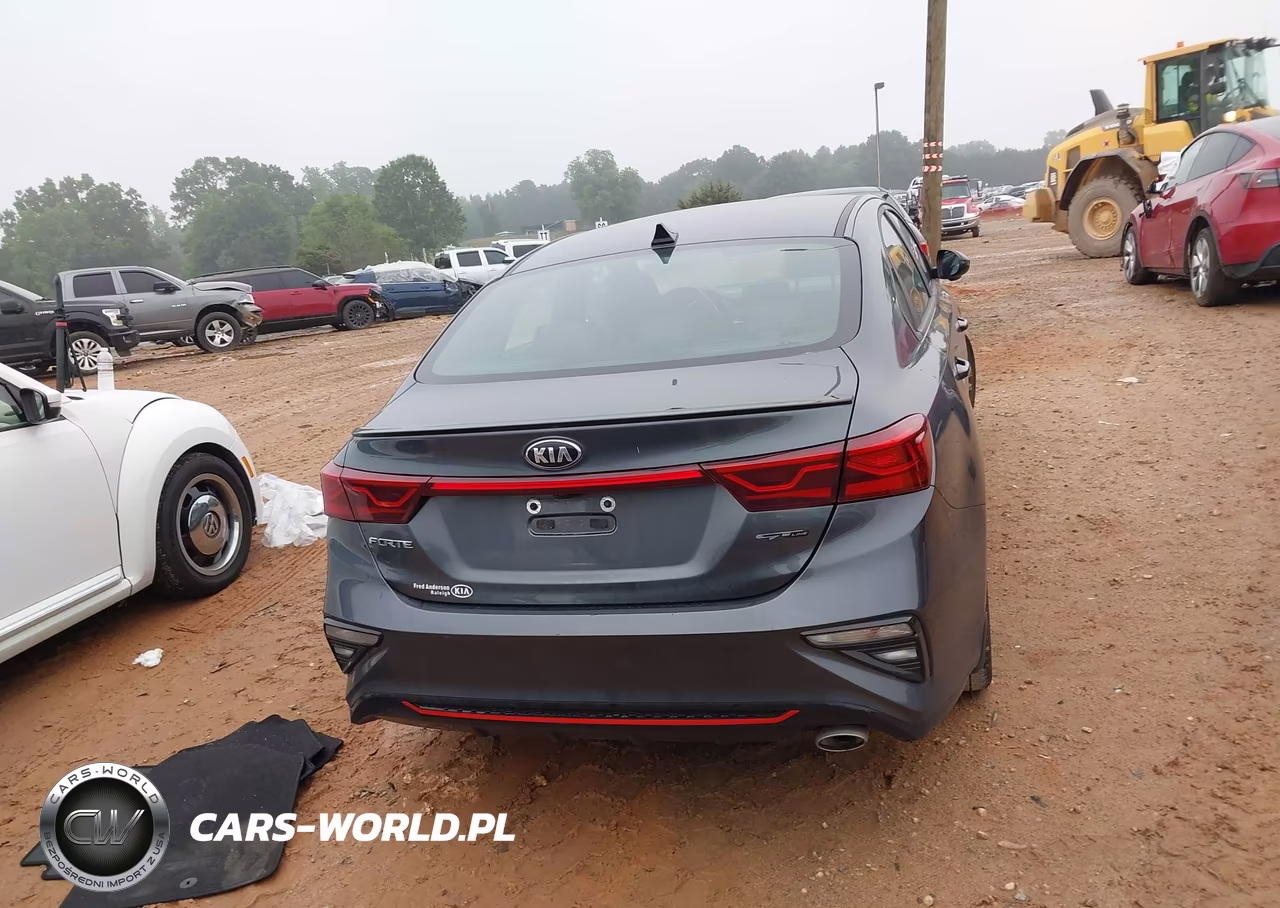 2021 Kia Forte Gt-Line VIN:3KPF34AD9ME291329 - 16
