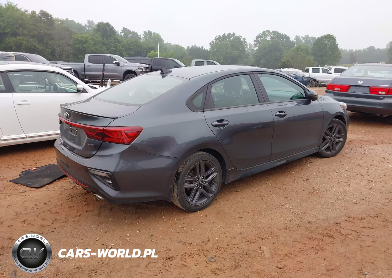 2021 Kia Forte Gt-Line VIN:3KPF34AD9ME291329 - 4