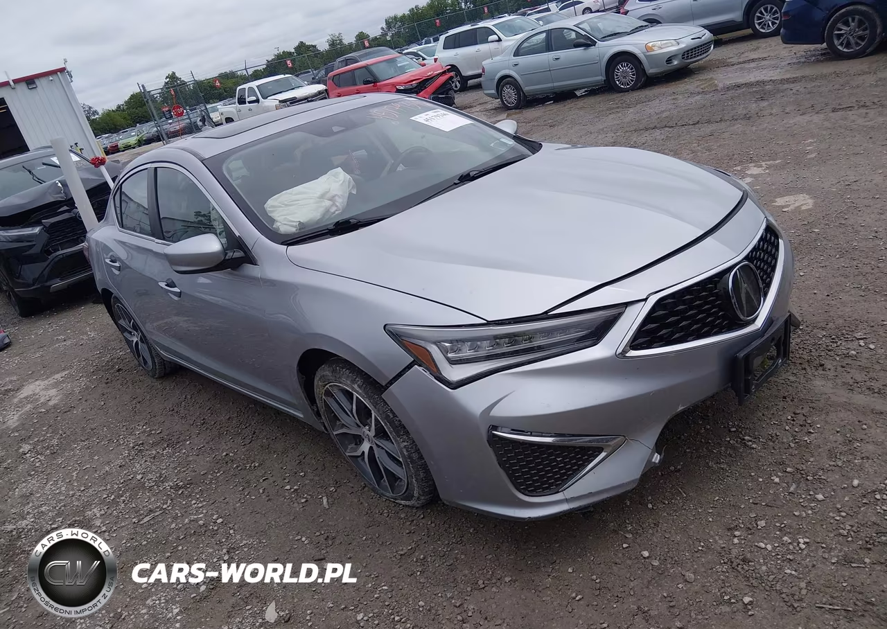2020 Acura Ilx Premium Package-Technology Package