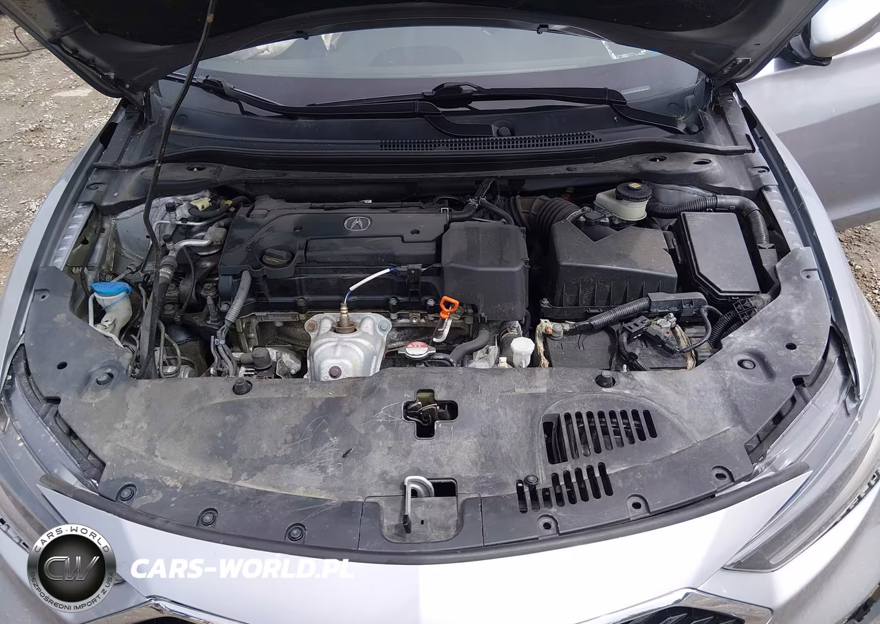 2020 Acura Ilx Premium Package-Technology Package VIN:19UDE2F70LA004407 - 10