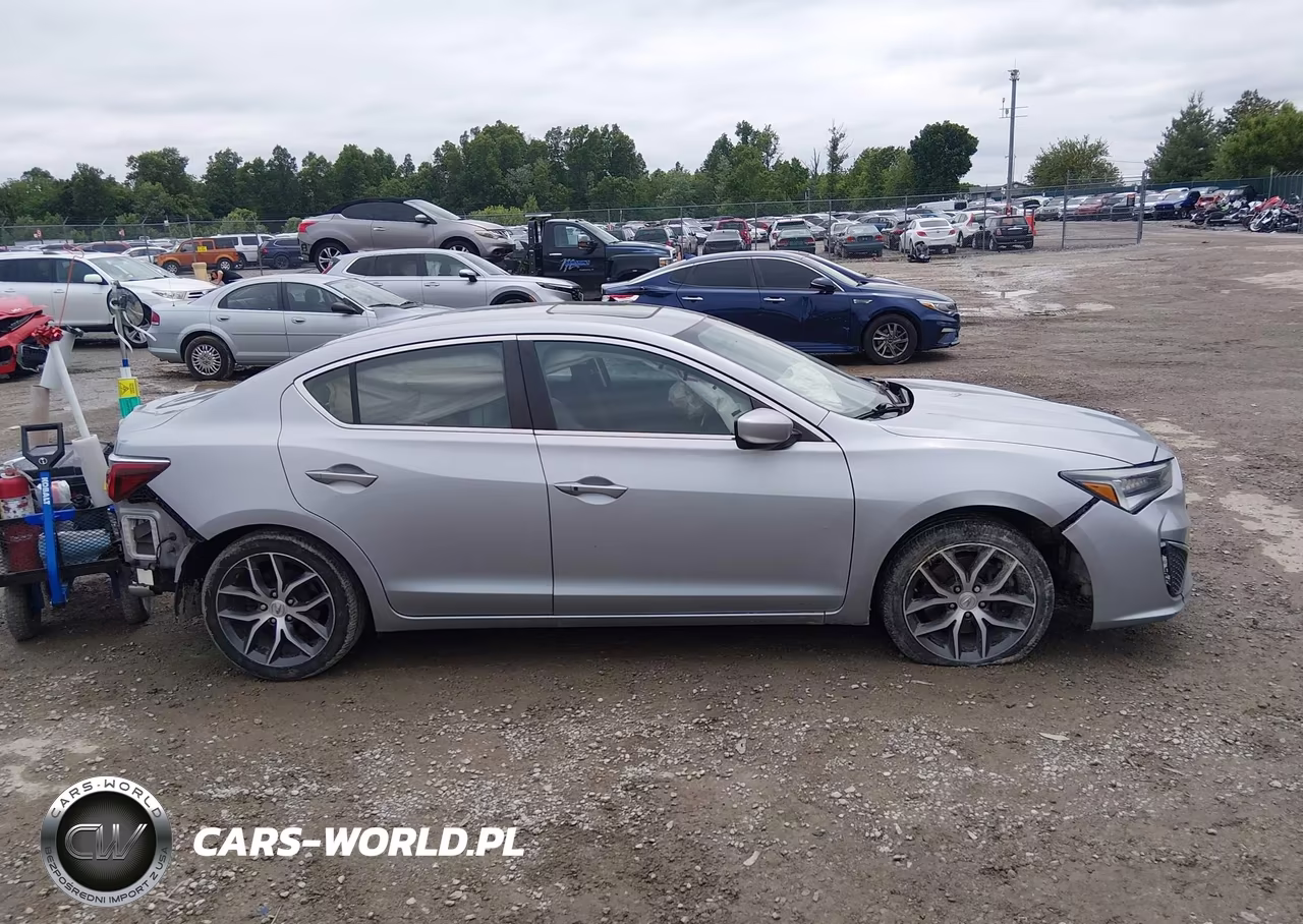 2020 Acura Ilx Premium Package-Technology Package VIN:19UDE2F70LA004407 - 14