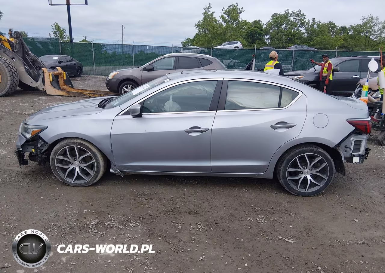 2020 Acura Ilx Premium Package-Technology Package VIN:19UDE2F70LA004407 - 15