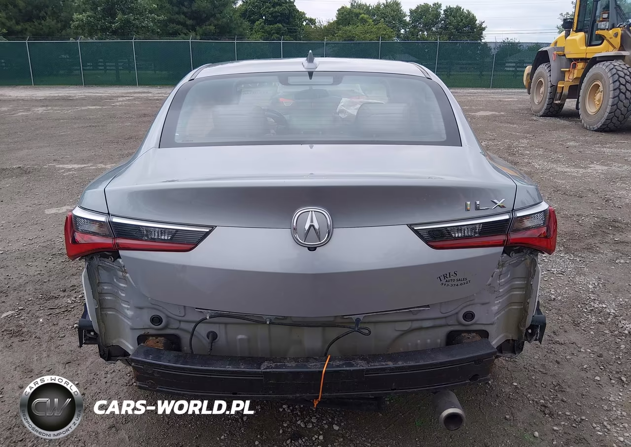 2020 Acura Ilx Premium Package-Technology Package VIN:19UDE2F70LA004407 - 17