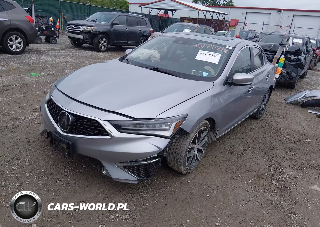 2020 Acura Ilx Premium Package-Technology Package VIN:19UDE2F70LA004407 - 2
