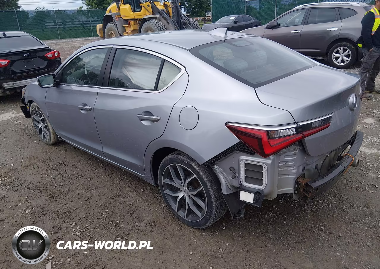 2020 Acura Ilx Premium Package-Technology Package VIN:19UDE2F70LA004407 - 3