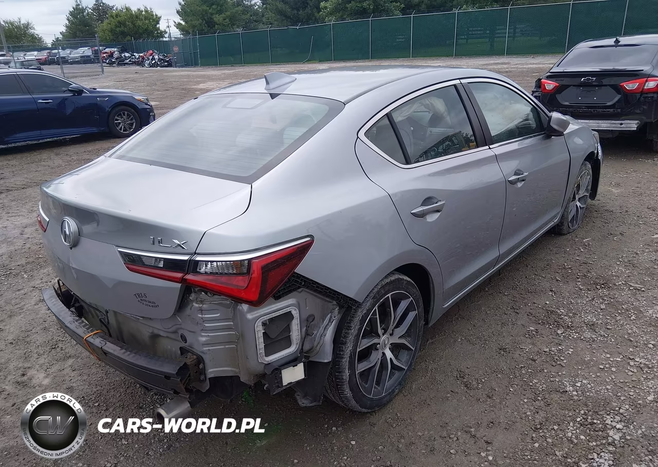 2020 Acura Ilx Premium Package-Technology Package VIN:19UDE2F70LA004407 - 4