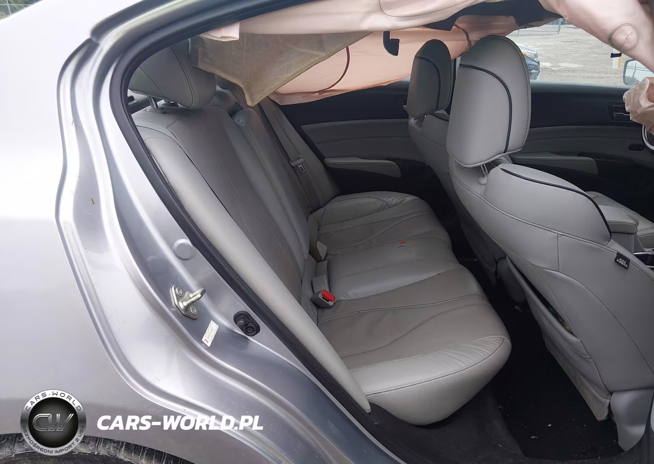 2020 Acura Ilx Premium Package-Technology Package VIN:19UDE2F70LA004407 - 8