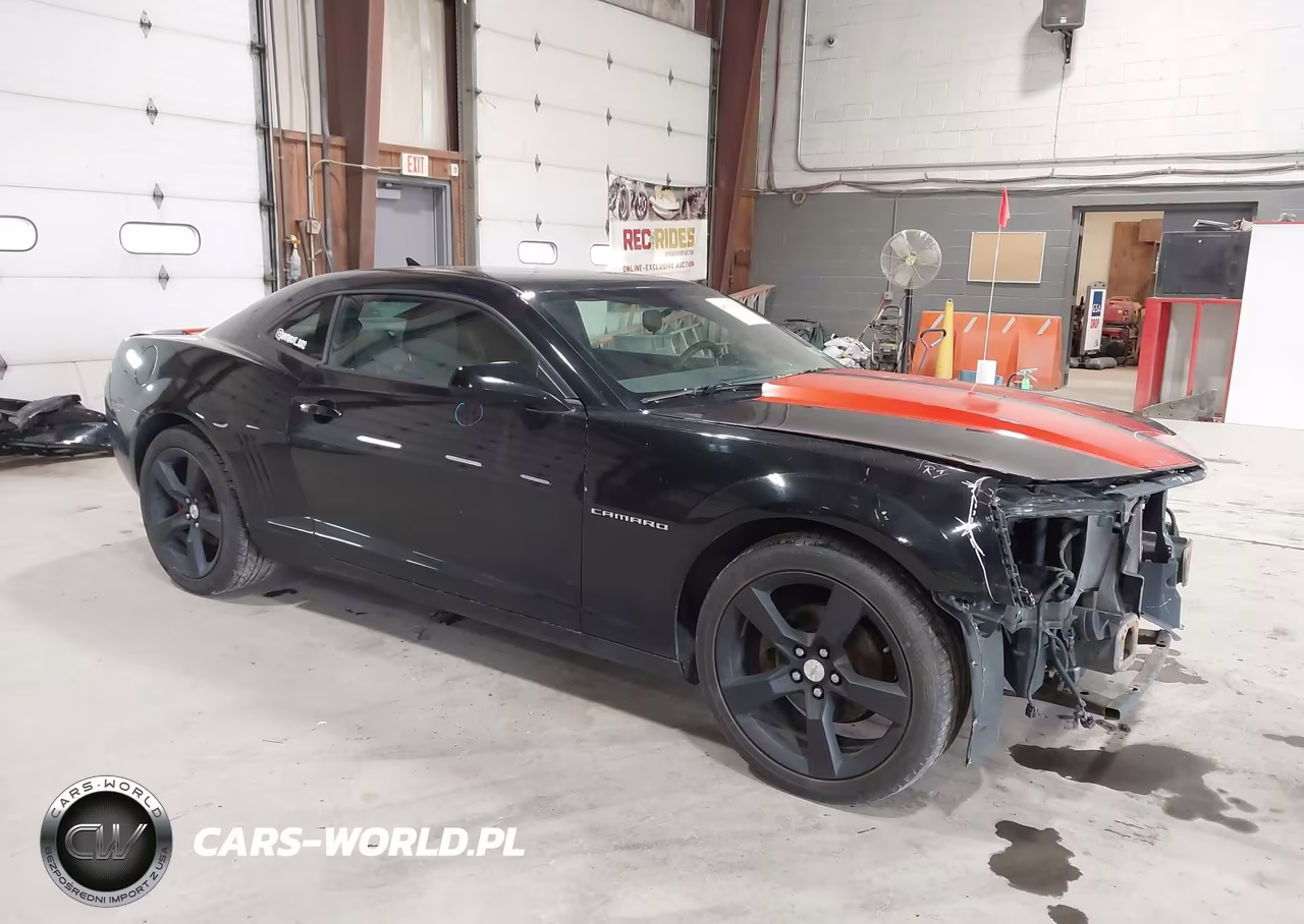 2012 Chevrolet Camaro 1Lt – zdjęcie 1 z 17