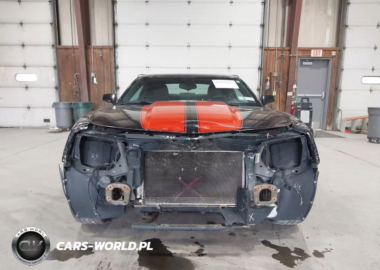 2012 Chevrolet Camaro 1Lt VIN:2G1FB1E30C9163974 - 13