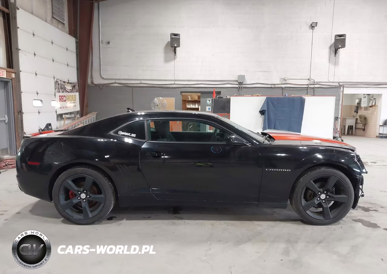 2012 Chevrolet Camaro 1Lt VIN:2G1FB1E30C9163974 - 14