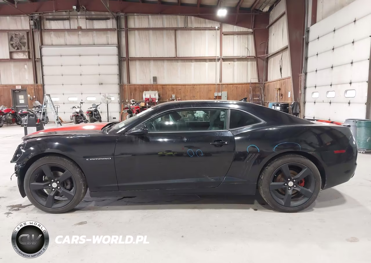 2012 Chevrolet Camaro 1Lt VIN:2G1FB1E30C9163974 - 15