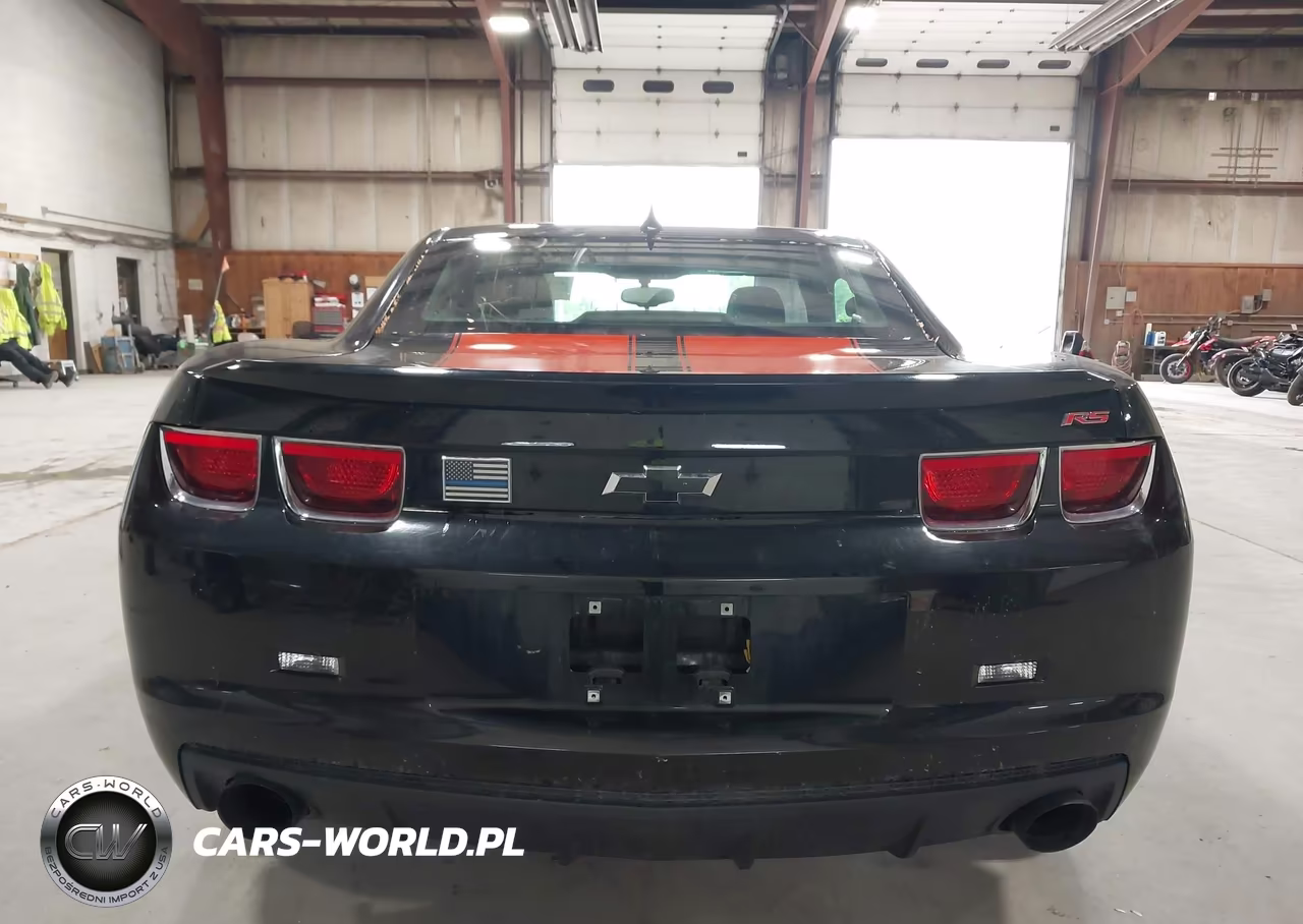 2012 Chevrolet Camaro 1Lt VIN:2G1FB1E30C9163974 - 17