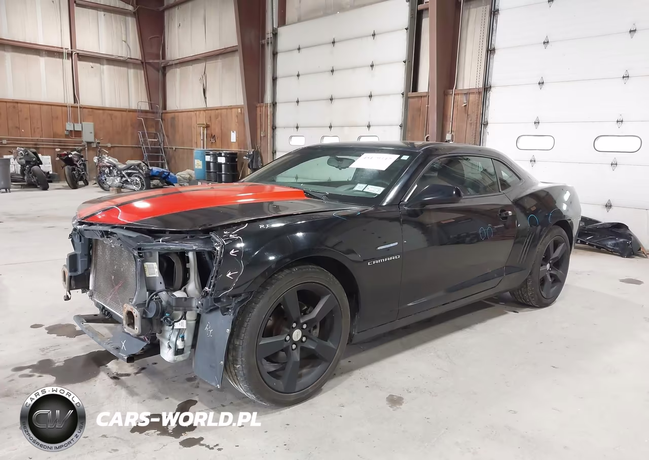 2012 Chevrolet Camaro 1Lt VIN:2G1FB1E30C9163974 - 2