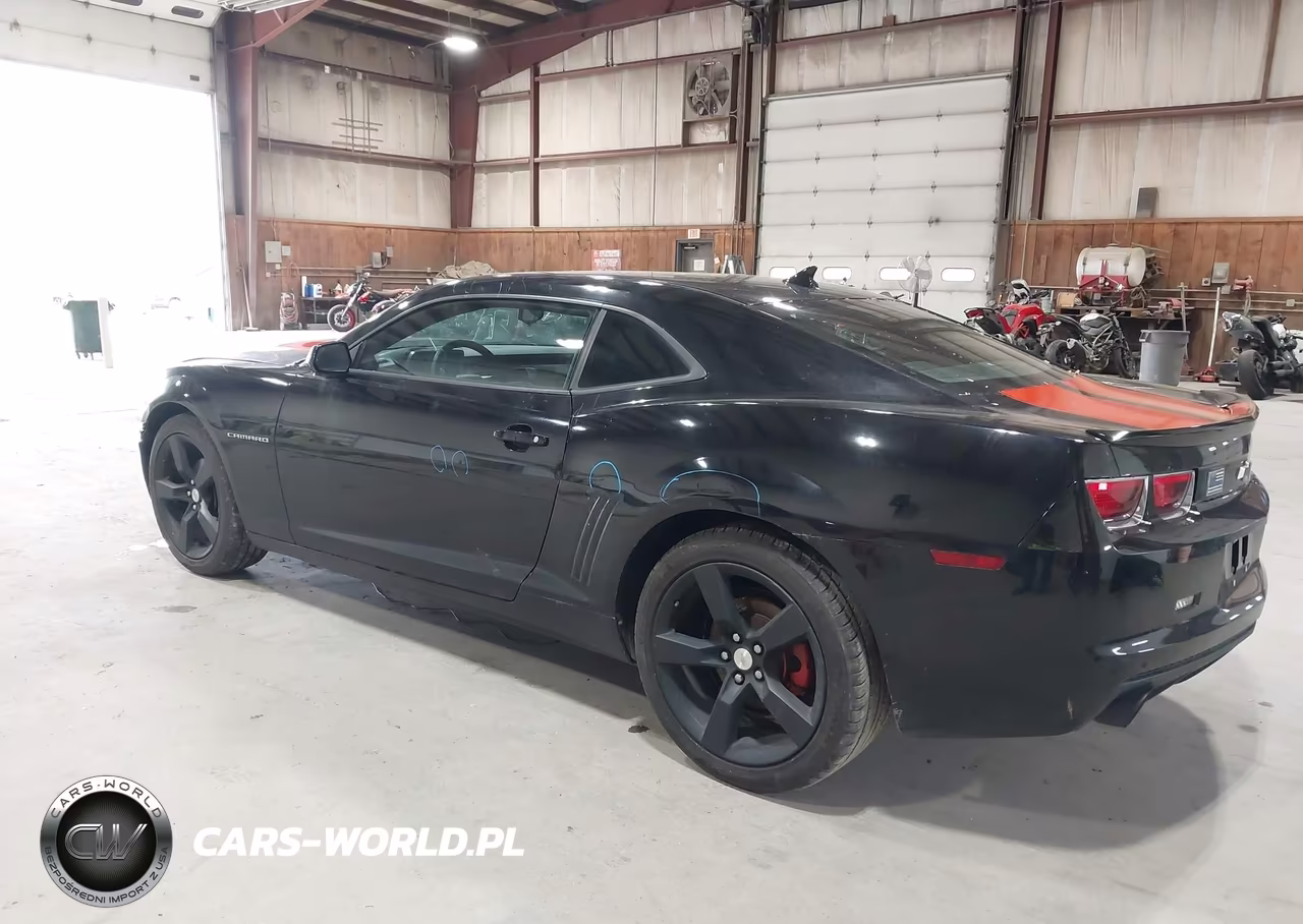 2012 Chevrolet Camaro 1Lt VIN:2G1FB1E30C9163974 - 3