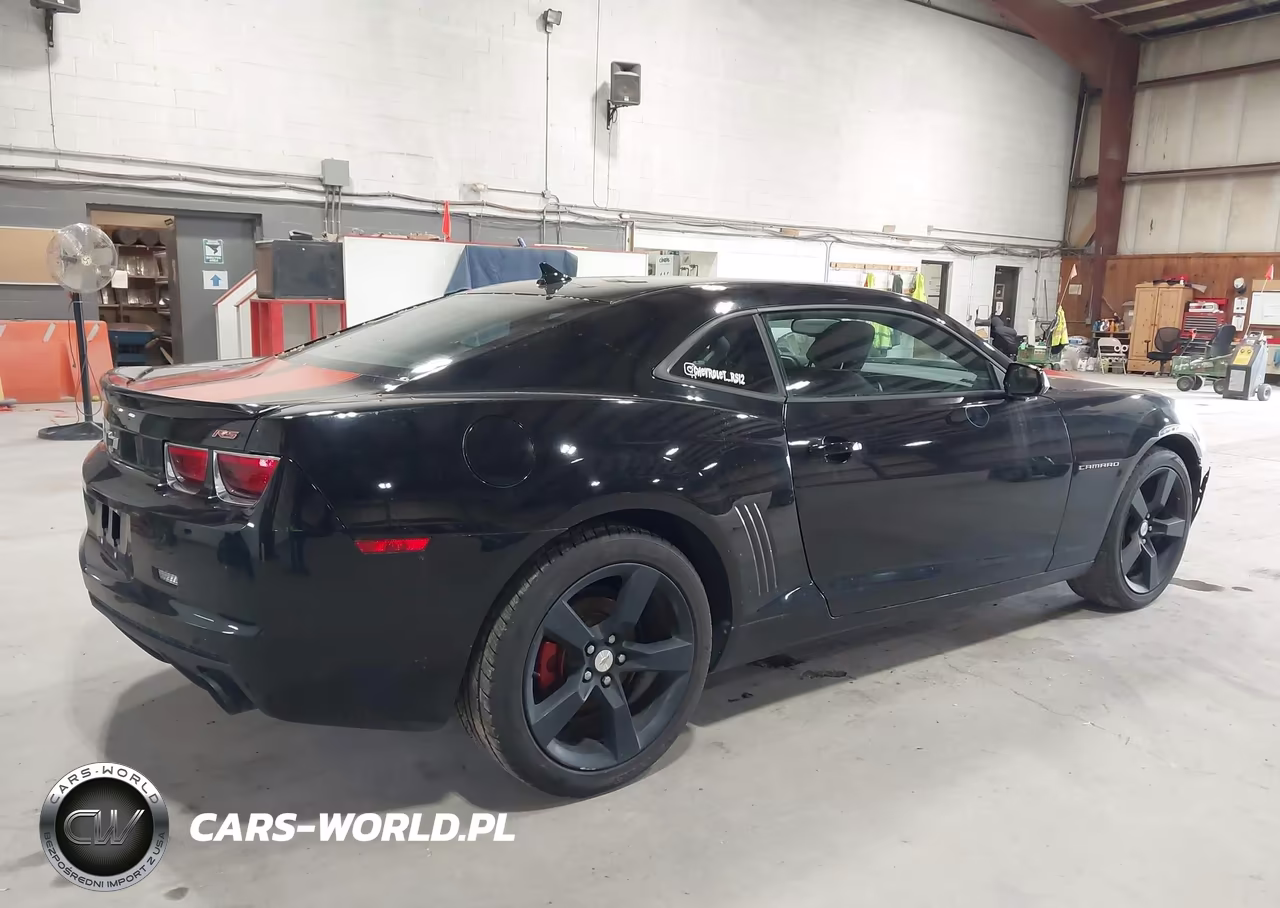 2012 Chevrolet Camaro 1Lt VIN:2G1FB1E30C9163974 - 4