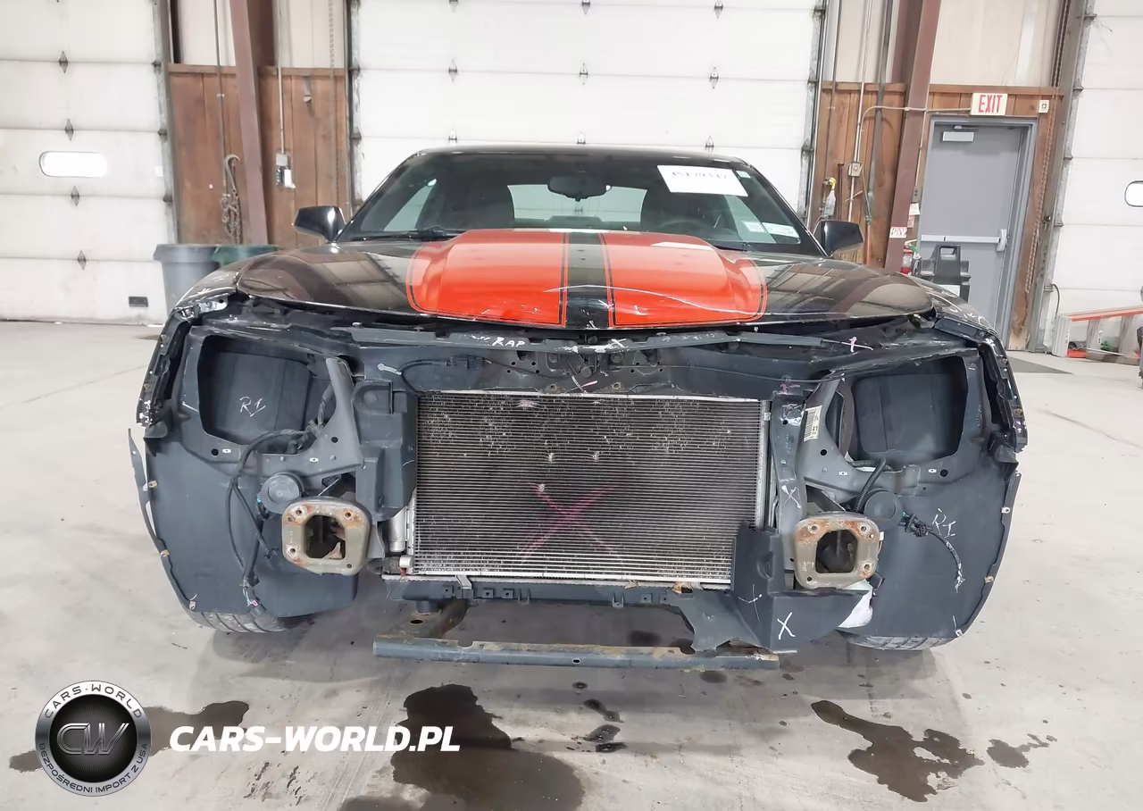 2012 Chevrolet Camaro 1Lt VIN:2G1FB1E30C9163974 - 6