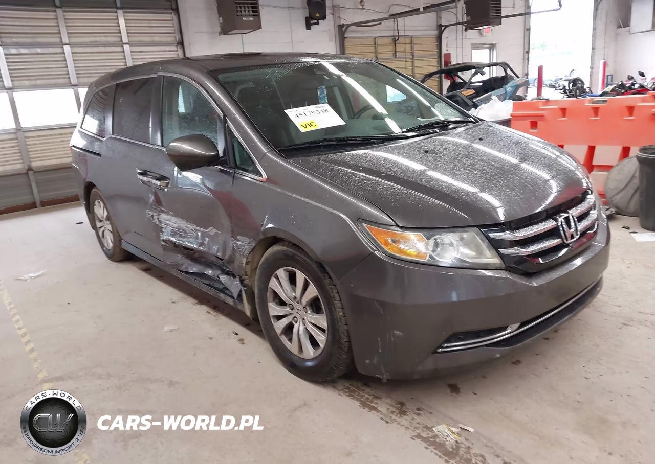 2015 Honda Odyssey Ex-L – zdjęcie 1 z 16