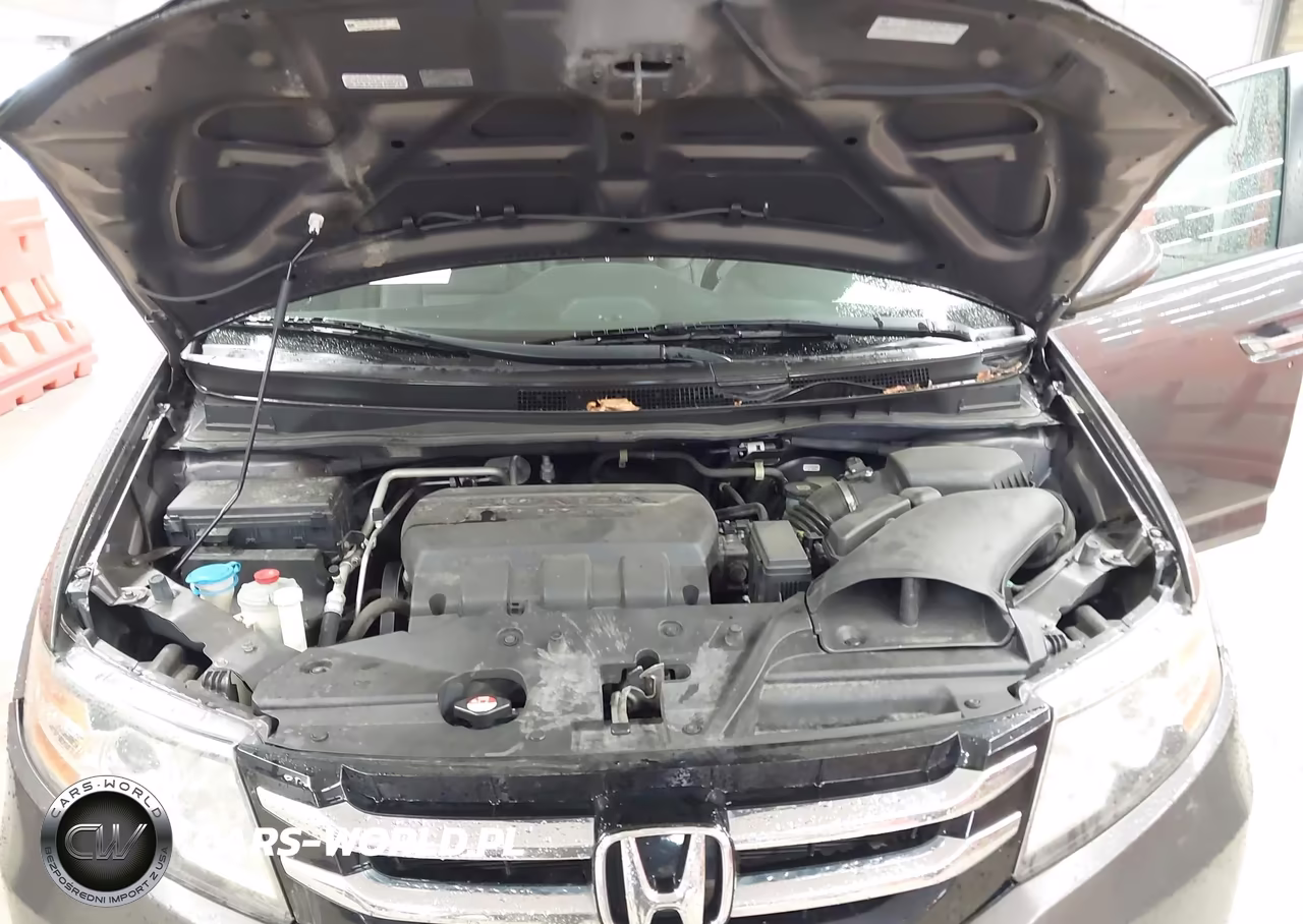 2015 Honda Odyssey Ex-L VIN:5FNRL5H6XFB021887 - 10