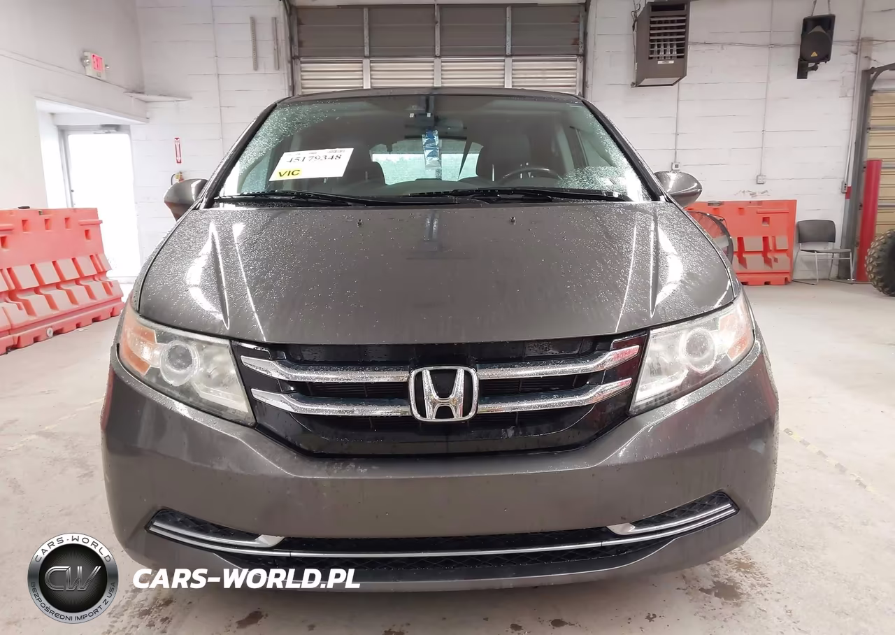 2015 Honda Odyssey Ex-L VIN:5FNRL5H6XFB021887 - 12