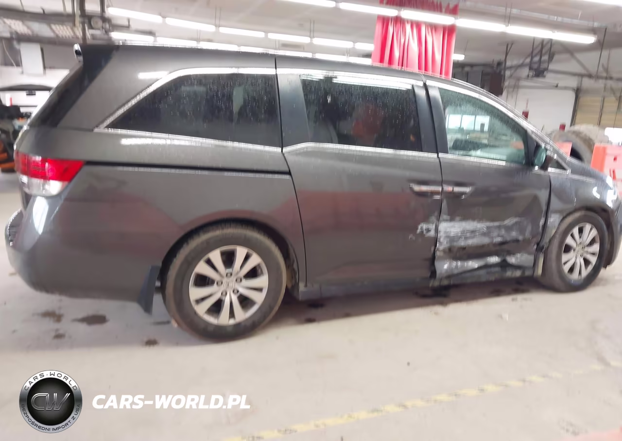 2015 Honda Odyssey Ex-L VIN:5FNRL5H6XFB021887 - 13