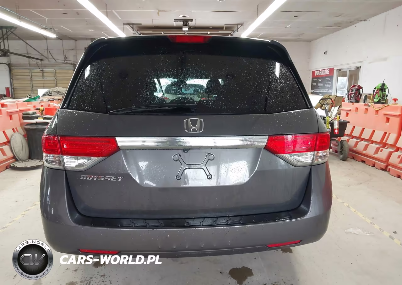 2015 Honda Odyssey Ex-L VIN:5FNRL5H6XFB021887 - 16
